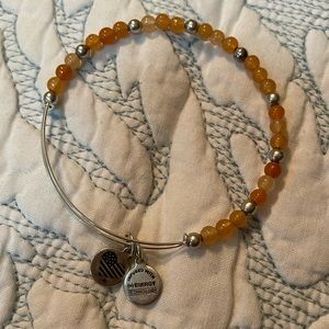 Authentic Alex & Ani Beaded Bracelet